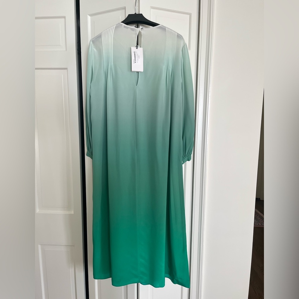 Dorothee Schumacher ‘Colorful Volumes’ Dress, Green, NWT - Picture 4 of 6